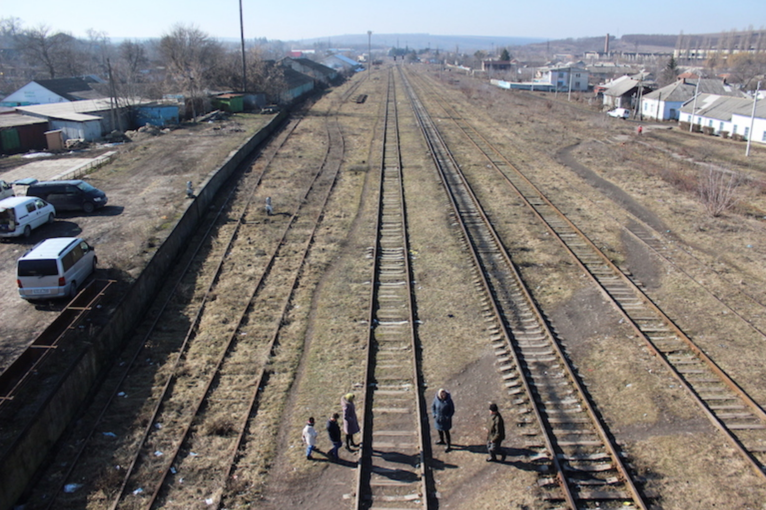À Șoldănești, dans le nord de la Moldavie.