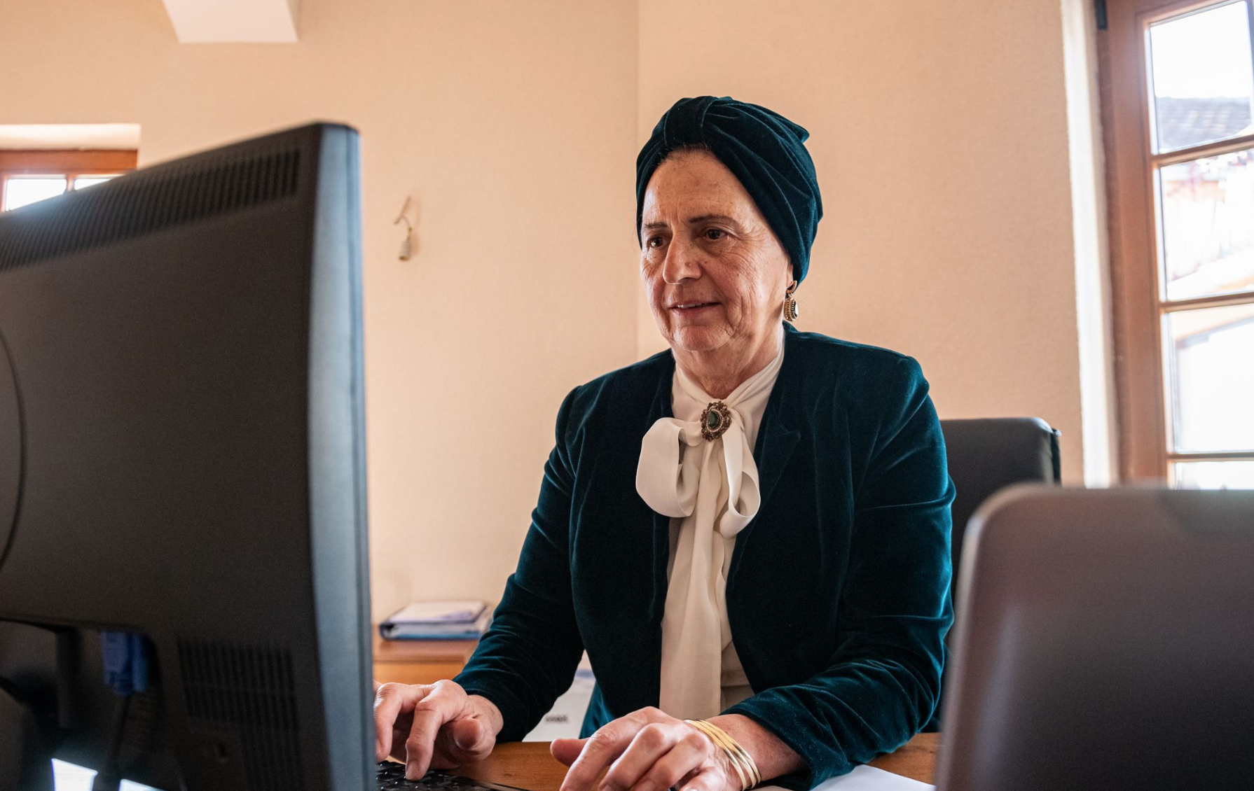 Monténégro : Refika Tuzović, une femme à la tête de la Communauté islamique de Podgorica