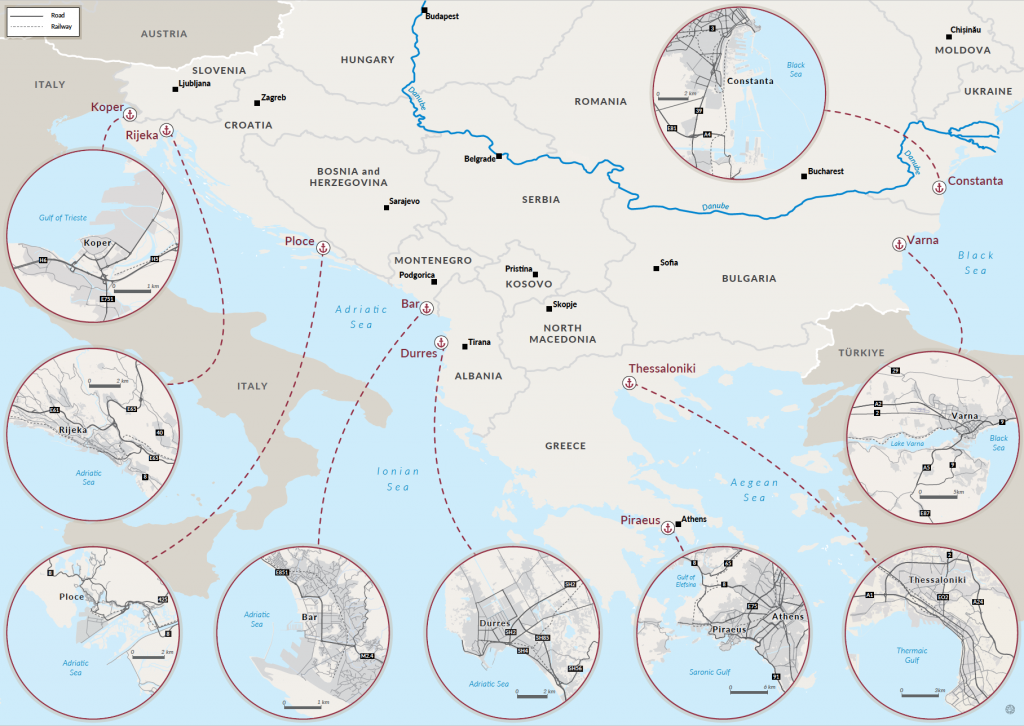 Les ports des Balkans, « aimants » des trafics de drogue