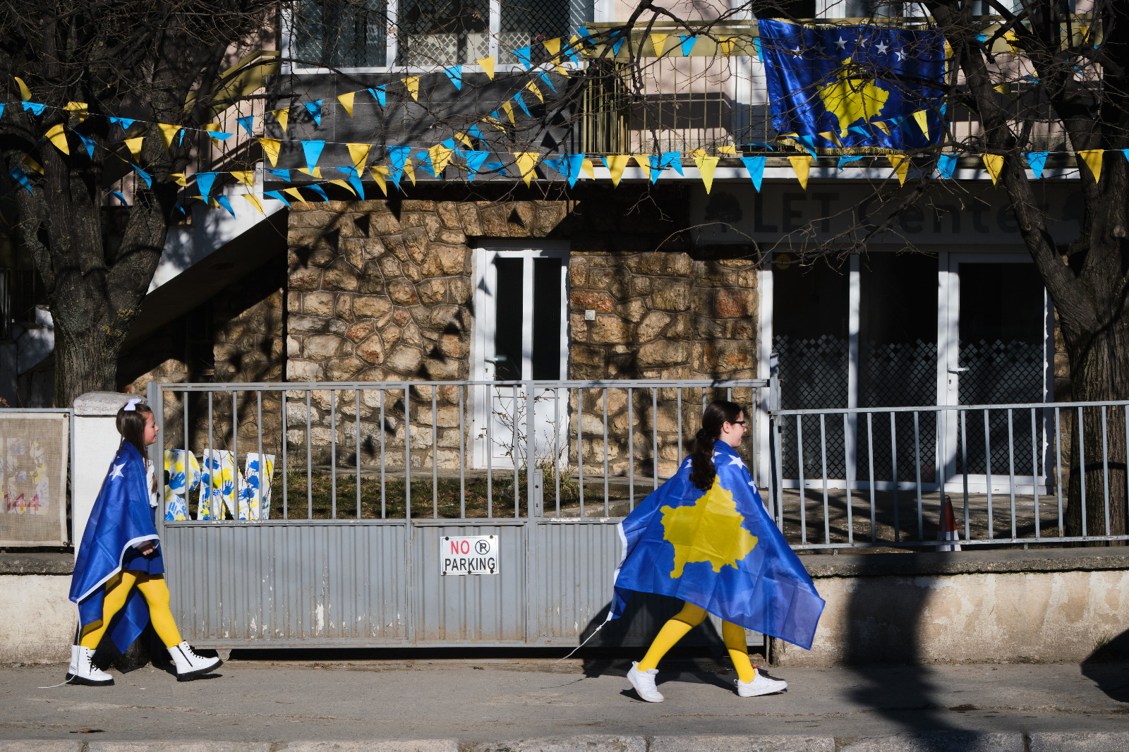 Diaporama | Kosovo : Pristina a sorti le grand jeu pour les 15 ans de l’indépendance