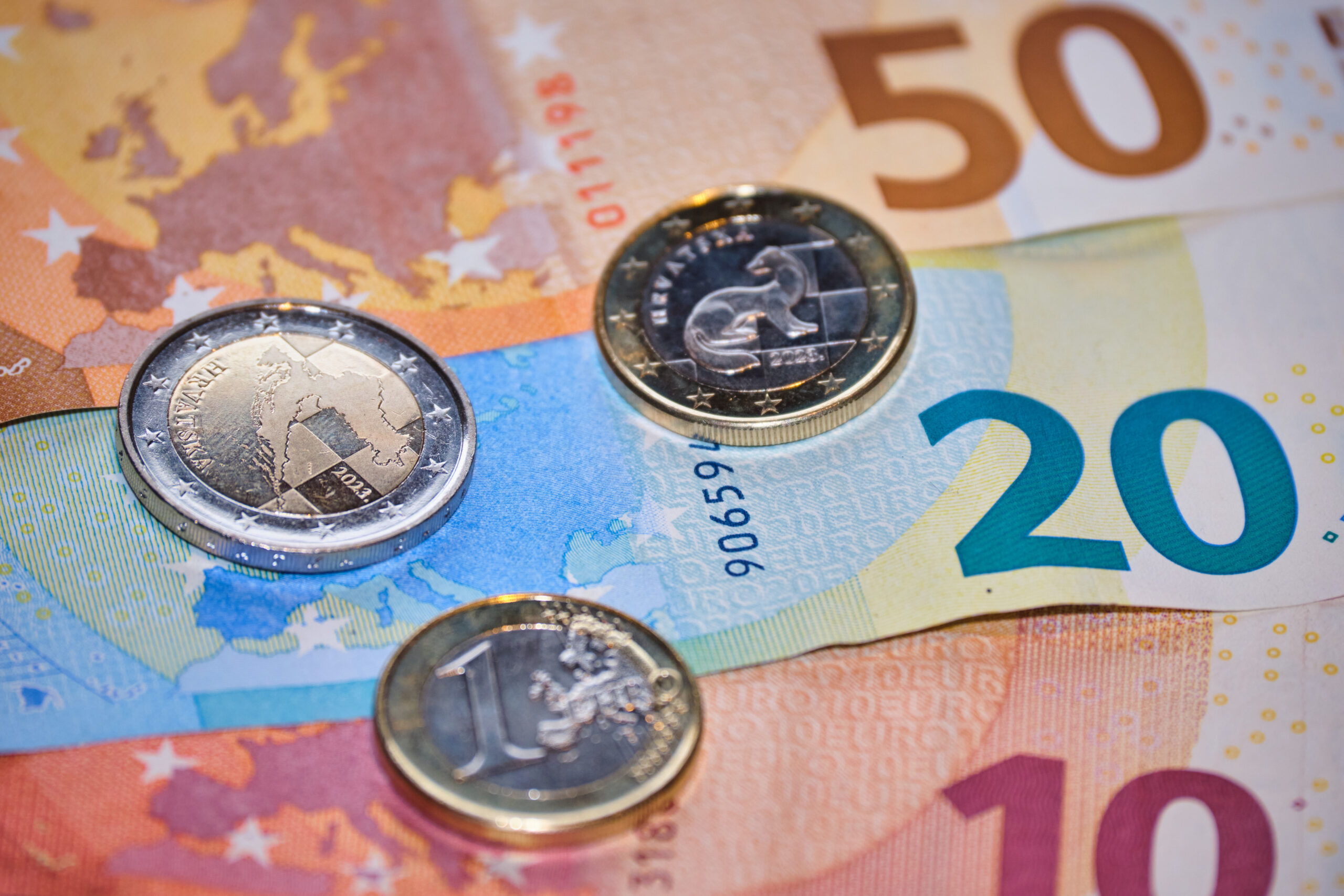 Croatie : avalanche de faux billets depuis l’entrée dans la zone euro