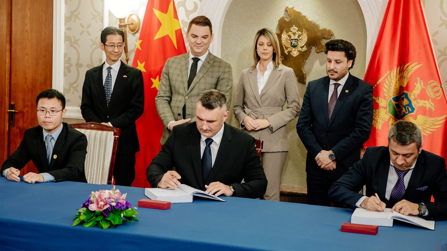 La Chine construira une nouvelle autoroute au Monténégro