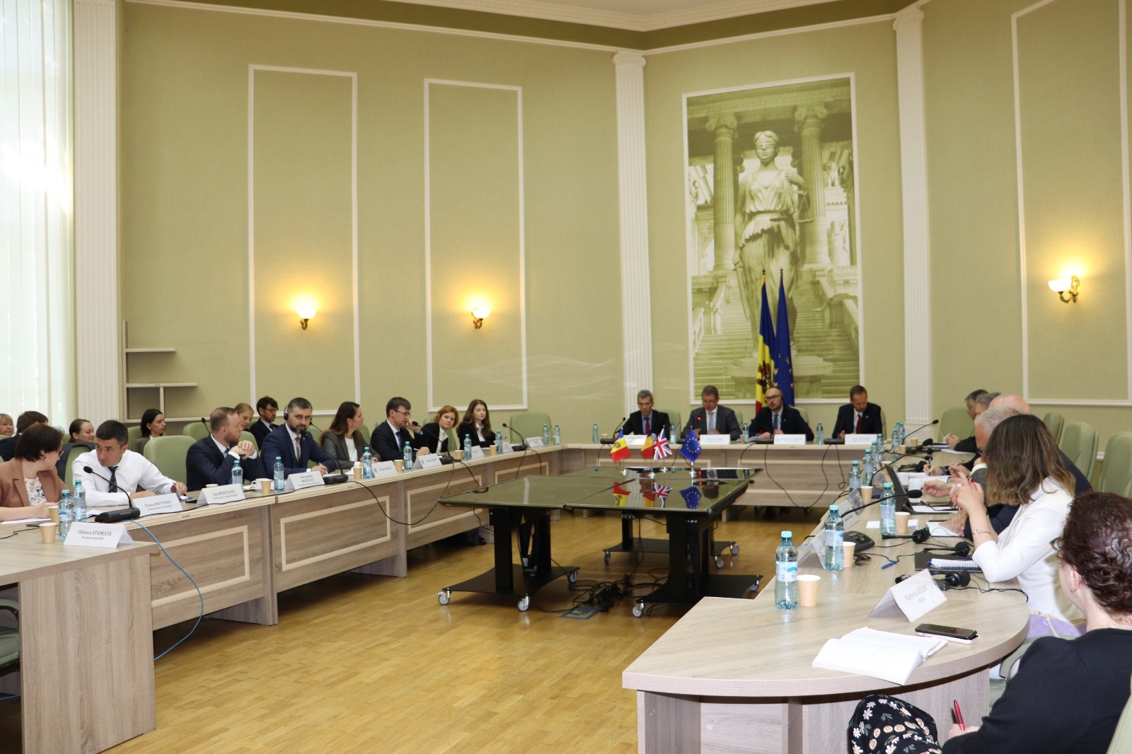 Réforme de la justice en Moldavie : «la société attend», mais les juges bloquent