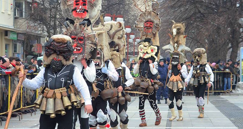 Bulgarie : la fête de Surova inscrite au patrimoine mondial de l&rsquo;Unesco