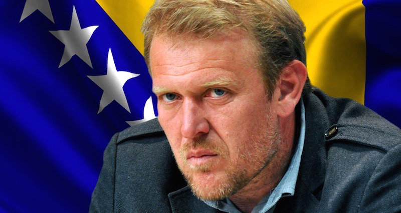 Robert Prosinečki, le «&nbsp;Magicien blond&nbsp;» du football yougoslave, prend les rênes de la Bosnie-Herzégovine