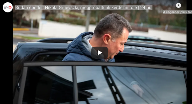 Macédoine : Nikola Gruevski se la coule douce à Budapest