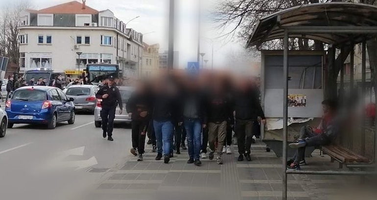 Serbie : «Les pédés ne marcheront pas à Leskovac»