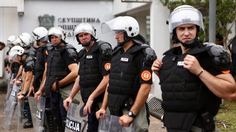 Monténégro : foire d’empoigne à la mairie de Budva