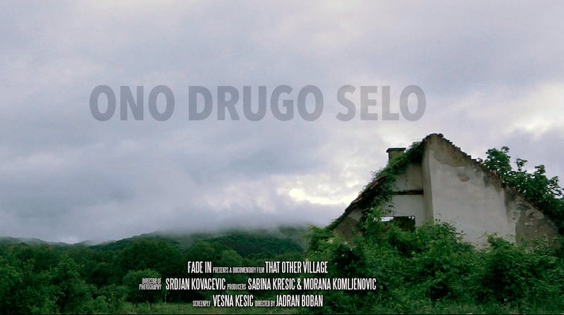 Cinéma : les deux noms et les mémoires sélectives d&rsquo;un village de Slavonie
