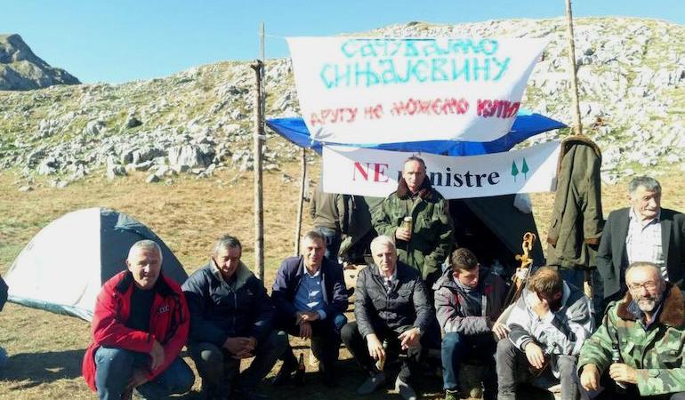 Monténégro : les bergers de la Sinjajevina ne veulent ni exercices ni terrain militaires