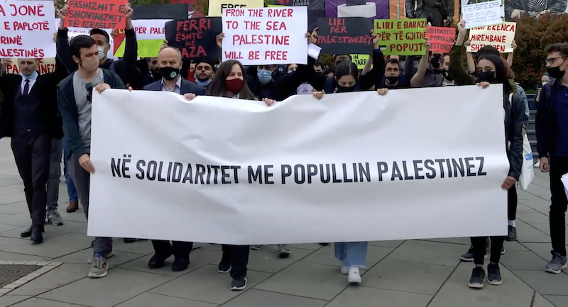 Gaza : le conflit israëlo-palestinien divise le Kosovo et Vetëvendosje