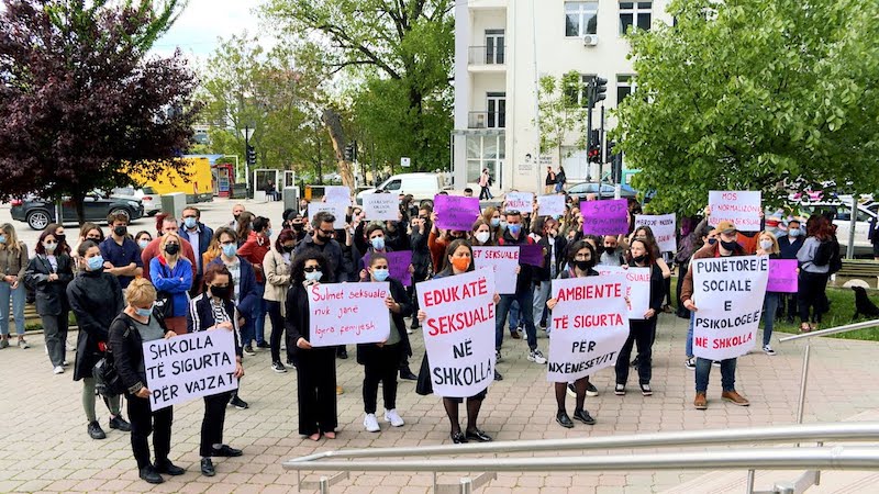 Le Kosovo se mobilise contre les violences sexuelles à l’école