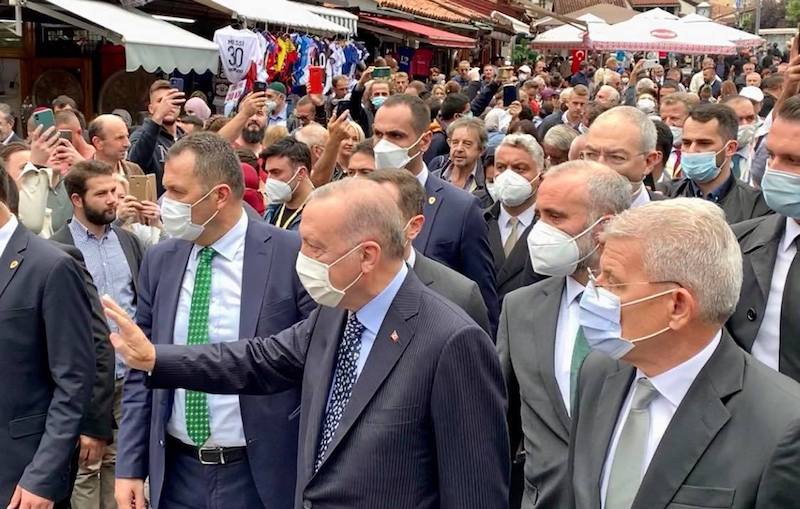 Bosnie-Herzégovine : accueil impérial pour Erdoğan à Sarajevo