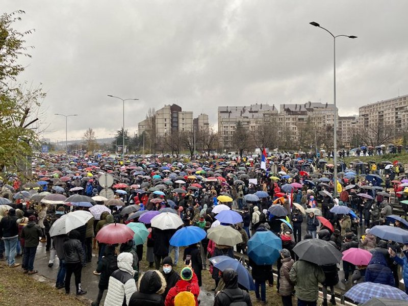 Serbie : troisième samedi de mobilisation contre Rio Tinto