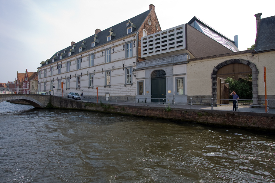 L'antenne du Collège d'Europe à Bruges.