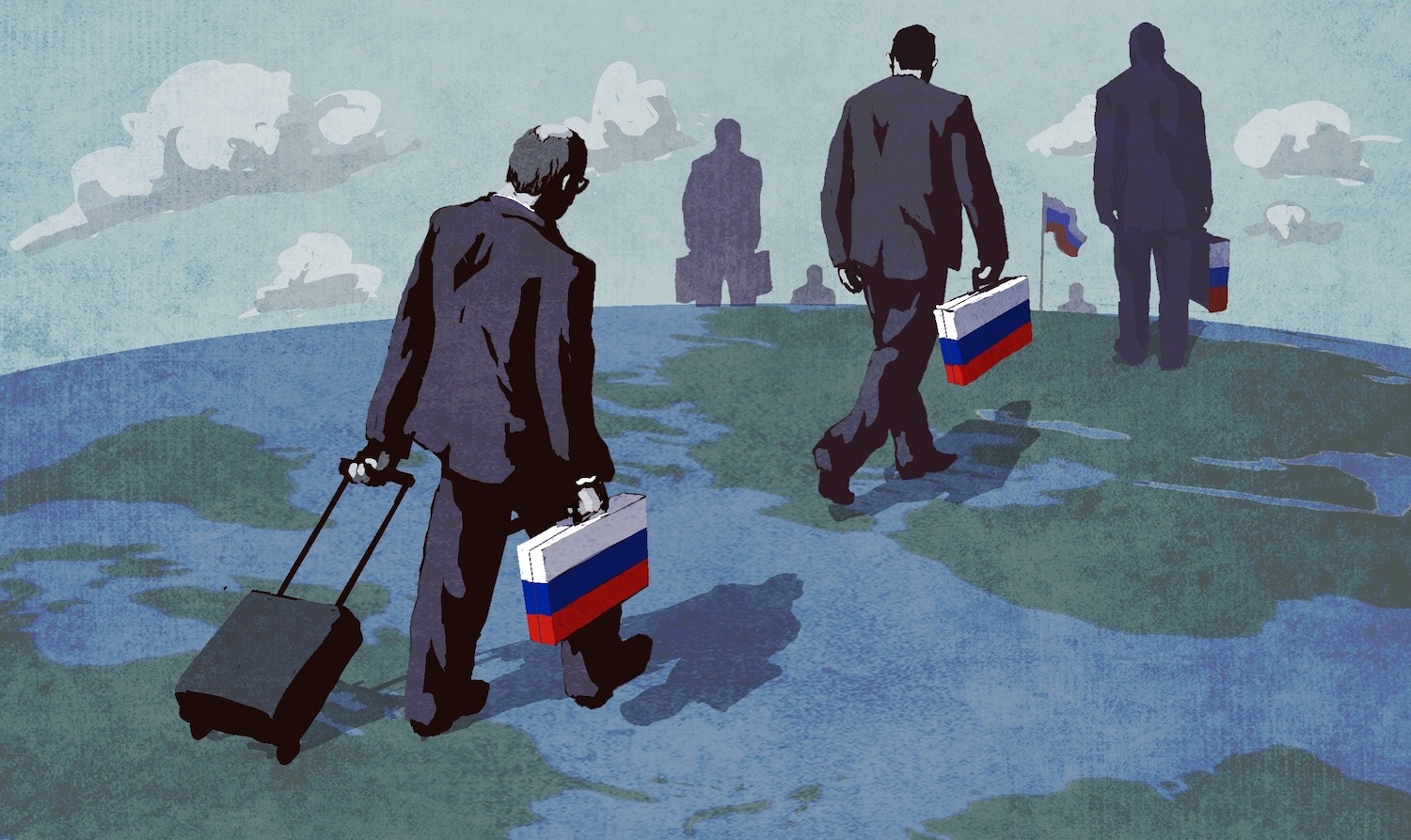 La Serbie, terre d&rsquo;accueil pour les «diplomates» russes expulsés de l&rsquo;UE