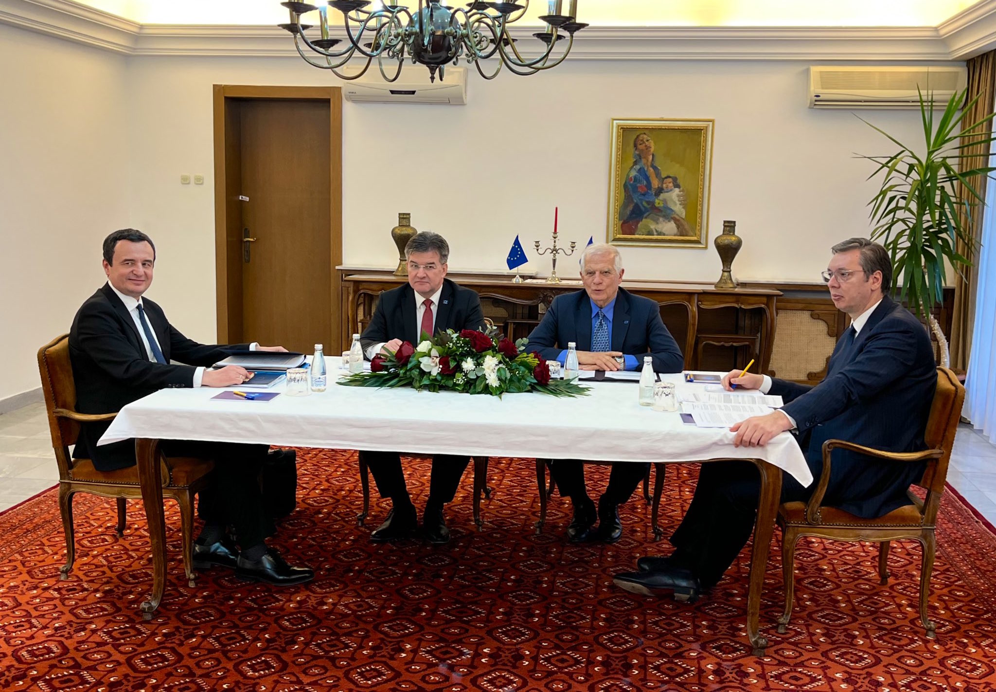 Qui pour mettre en œuvre la « sorte d&rsquo;accord » signée entre le Kosovo et la Serbie ?