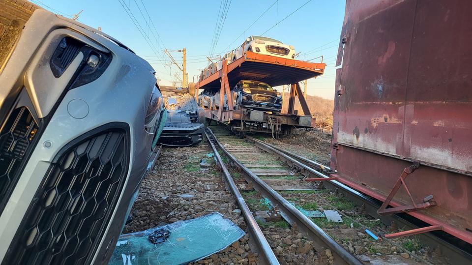 Roumanie : un accident de train symbole de la vétusté du réseau