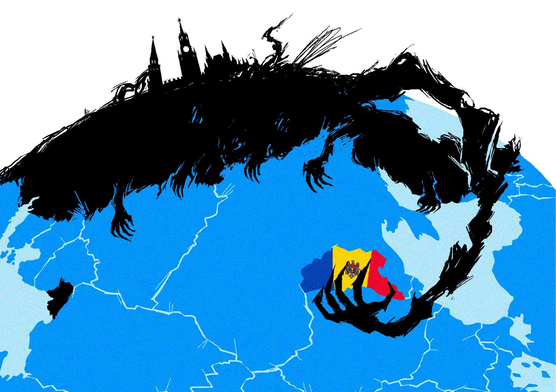 Le plan de la Russie pour déstabiliser la Moldavie