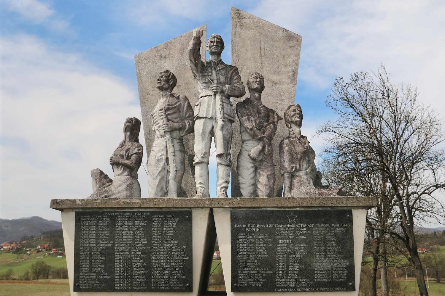 Serbie : quand une entreprise chinoise détruit un monument antifasciste