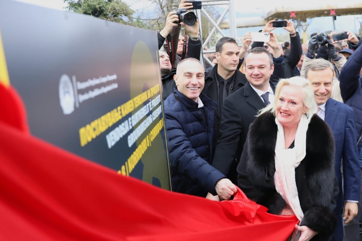 Macédoine du Nord : construire l&rsquo;autoroute, coûte que coûte