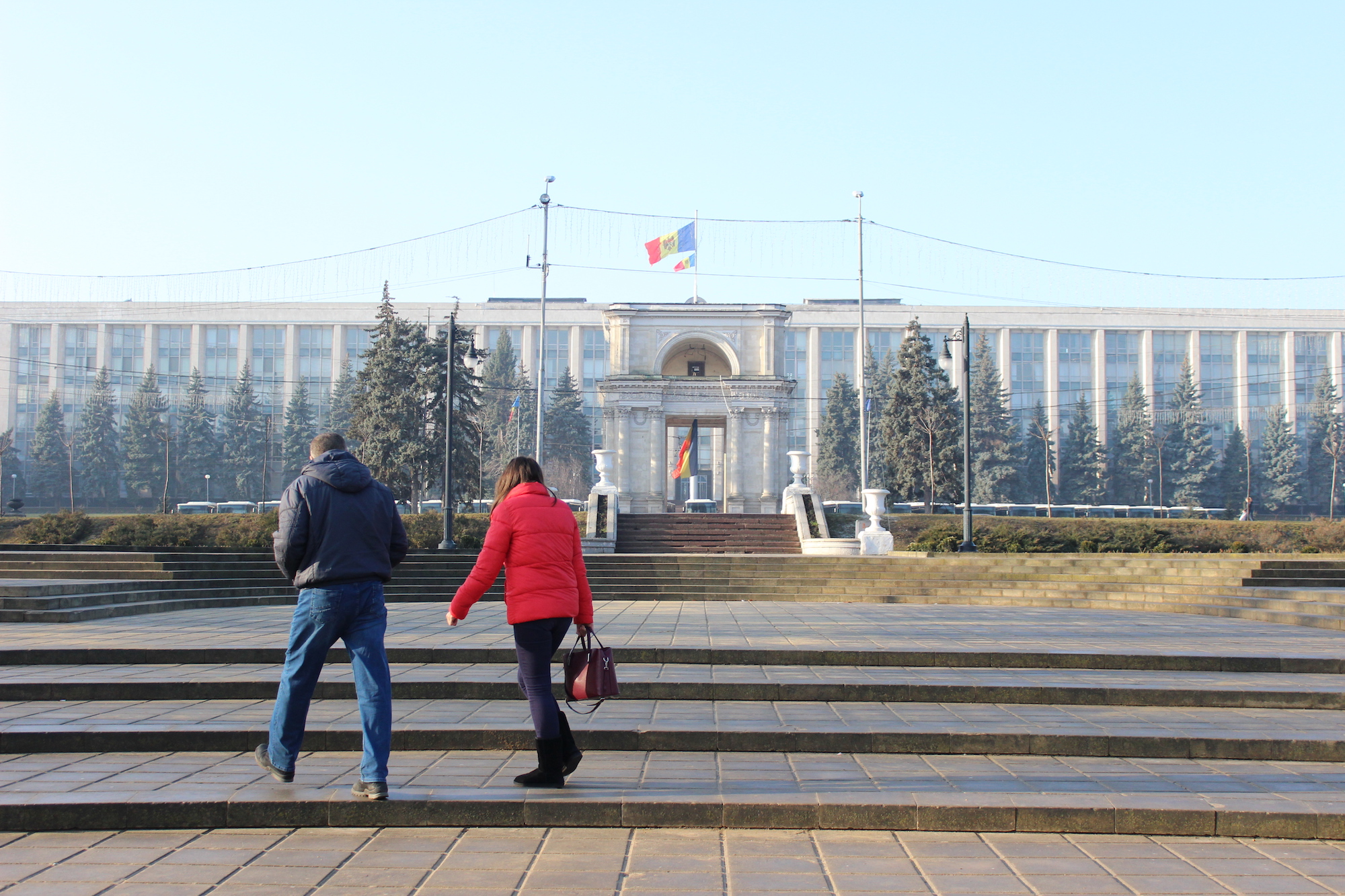 La Moldavie dit au revoir à la «langue moldave»