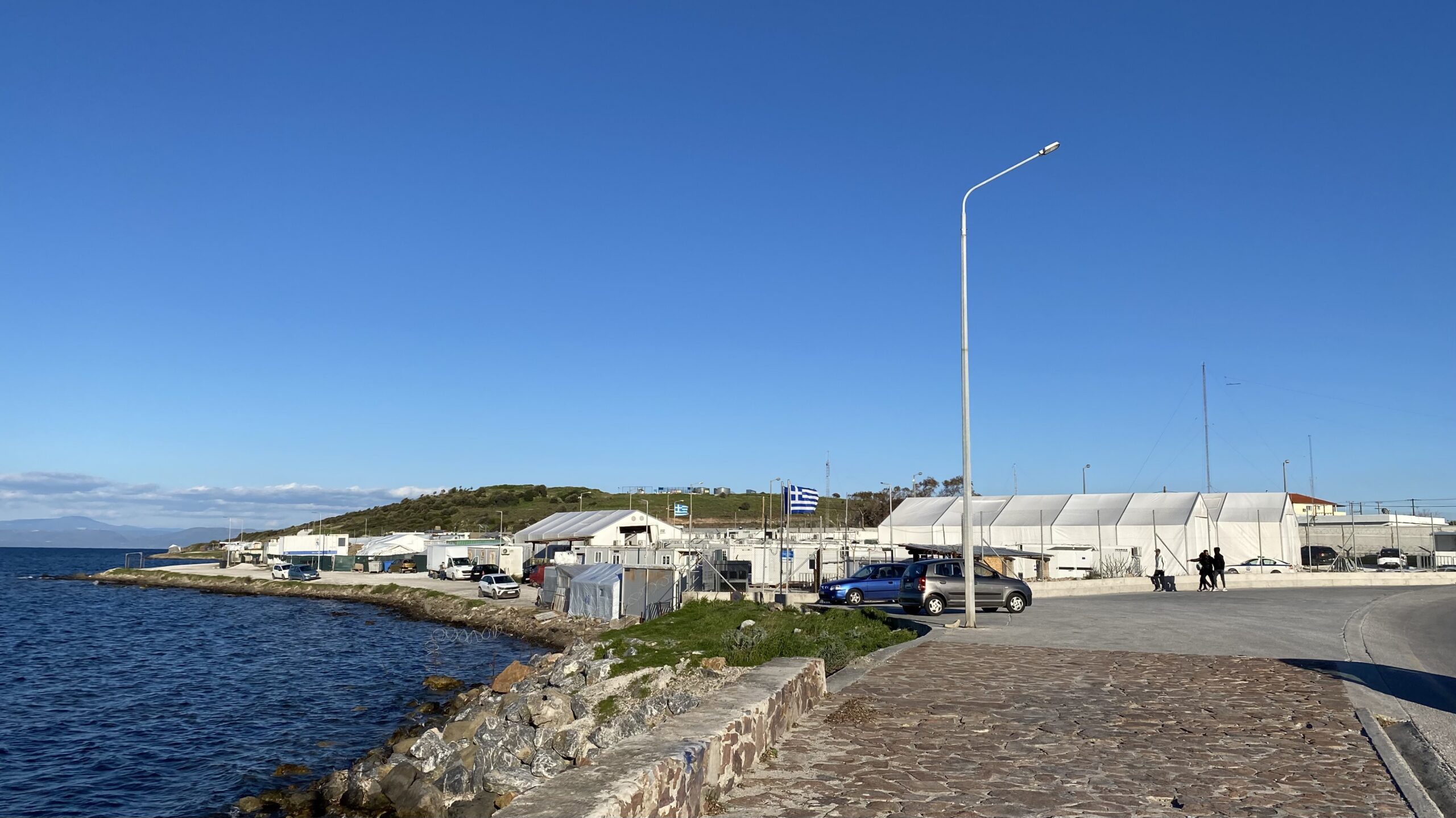 Grèce : à Lesbos, la situation des réfugiés inquiète avant les élections