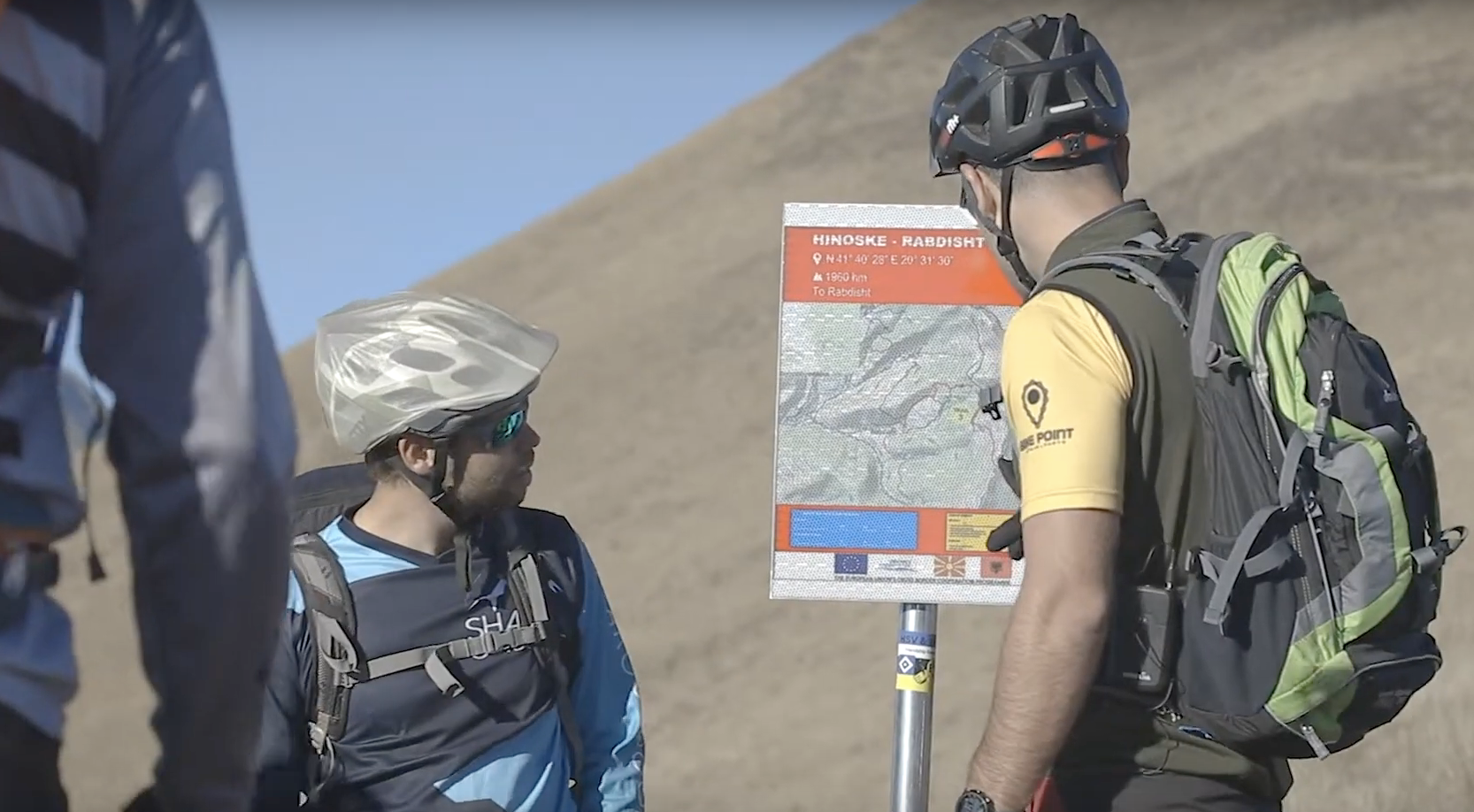 Aventure à VTT dans les montagnes entre l&rsquo;Albanie et la Macédoine du Nord