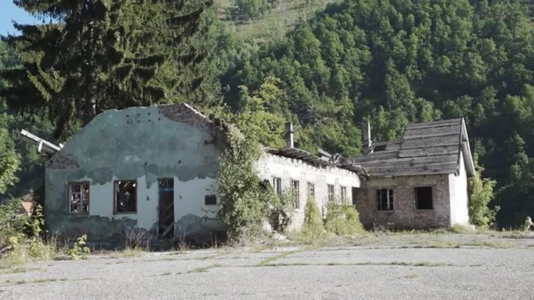 Monténégro : les anciens postes-frontières yougoslaves tombent en ruine