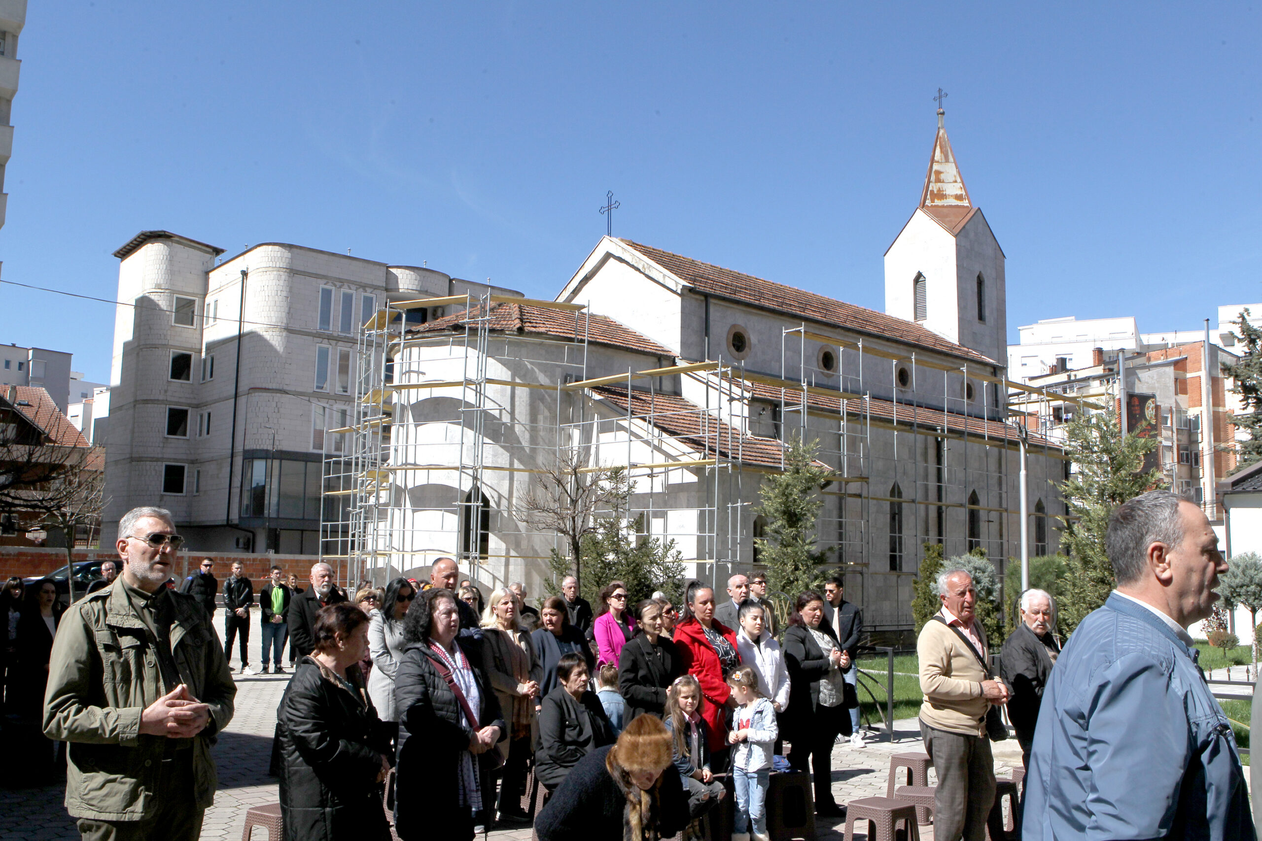 Kosovo : l&rsquo;église catholique de Ferizaj, témoin de l&rsquo;histoire et promesse de tolérance