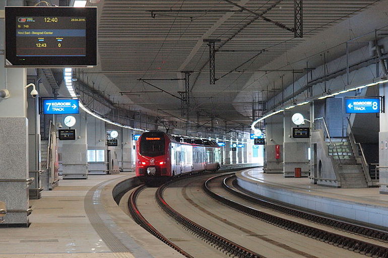 Rail : bientôt le retour du train de nuit entre Belgrade et Ljubljana ?
