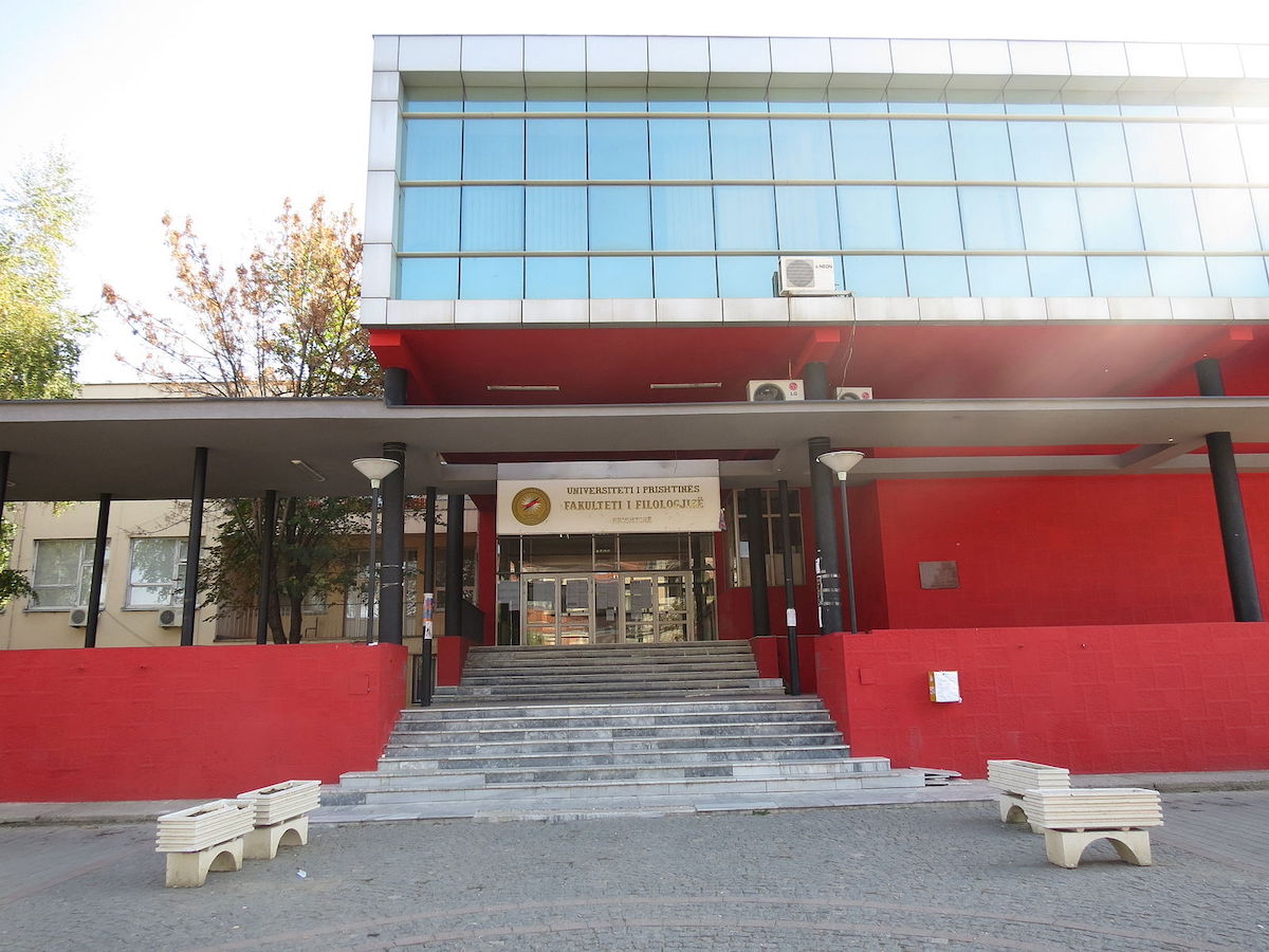 Kosovo : à Pristina, la mort du campus universitaire