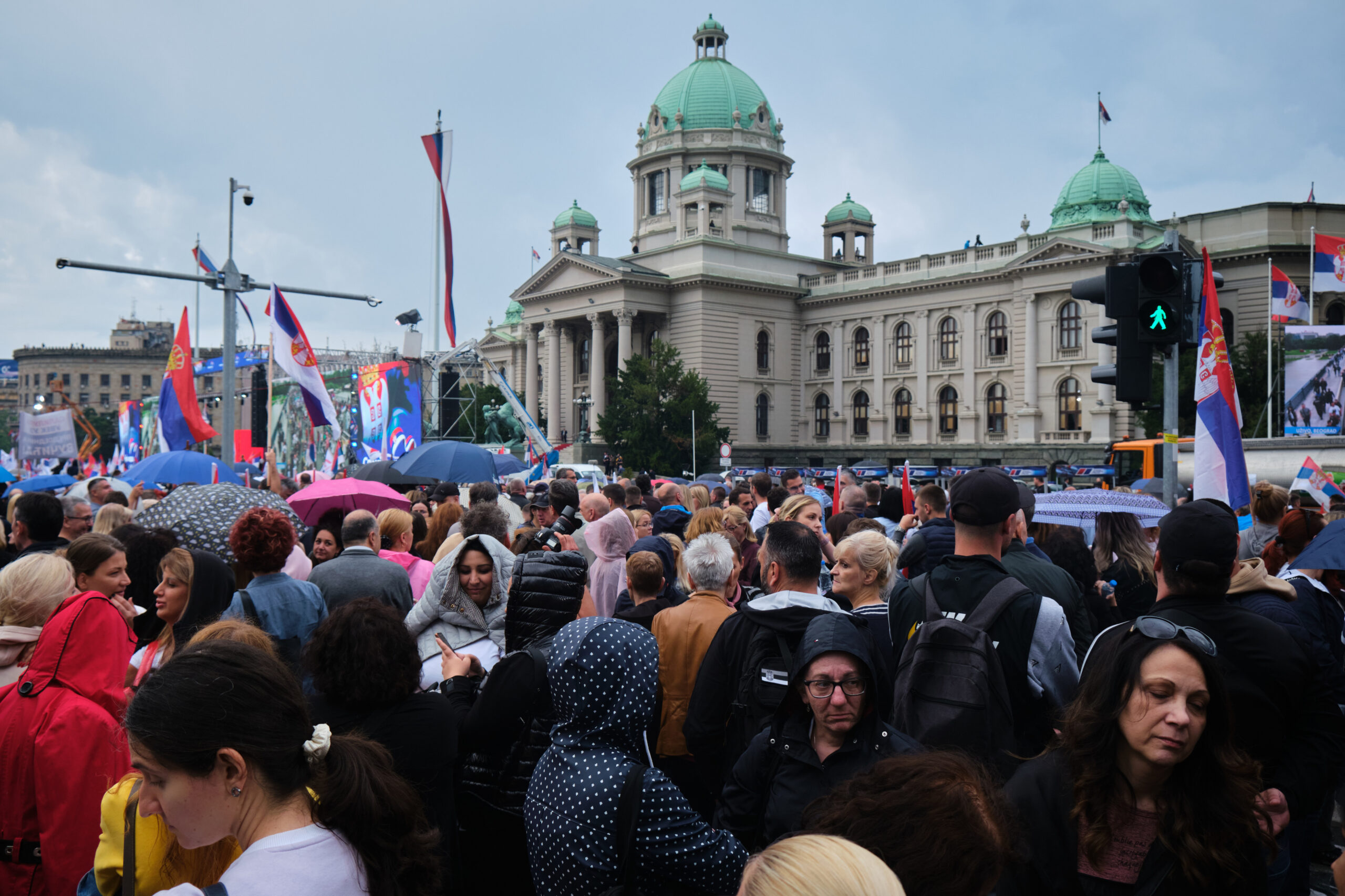 Serbie : comment Aleksandar Vučić a préparé sa démonstration de force