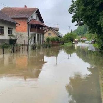 Inondations : la Bosnie-Herzégovine, la Croatie et la Serbie de nouveau sous les eaux