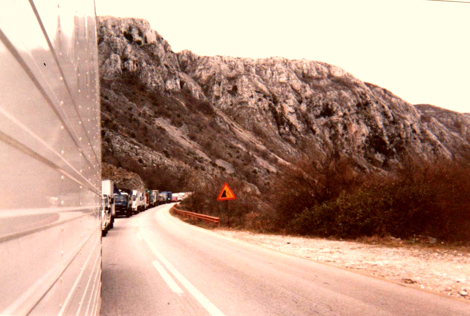 La route de Sarajevo : l’humanitaire au cœur de la guerre