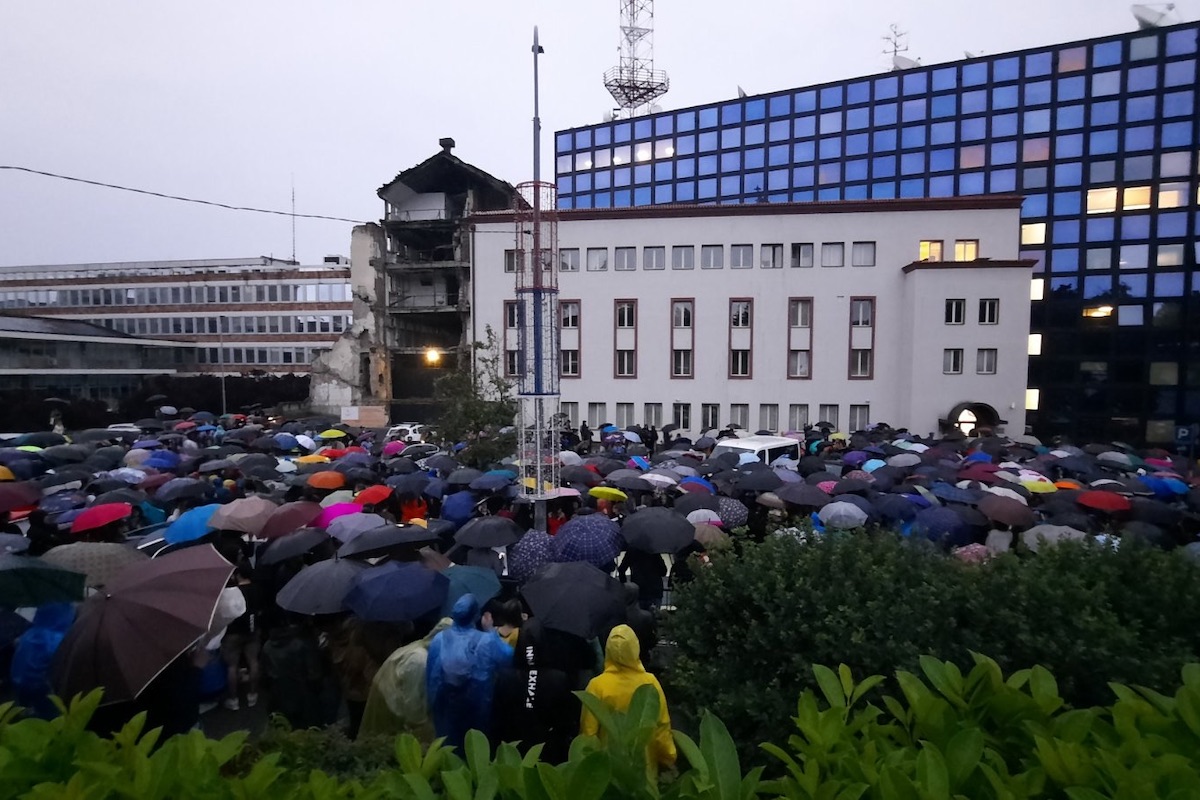 Manifestations en Serbie : le coup d&rsquo;épée dans l&rsquo;eau d&rsquo;Aleksandar Vučić