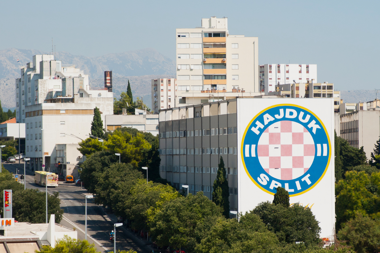 Croatie : le Hajduk Split, l&rsquo;Olympique de Marseille des Balkans