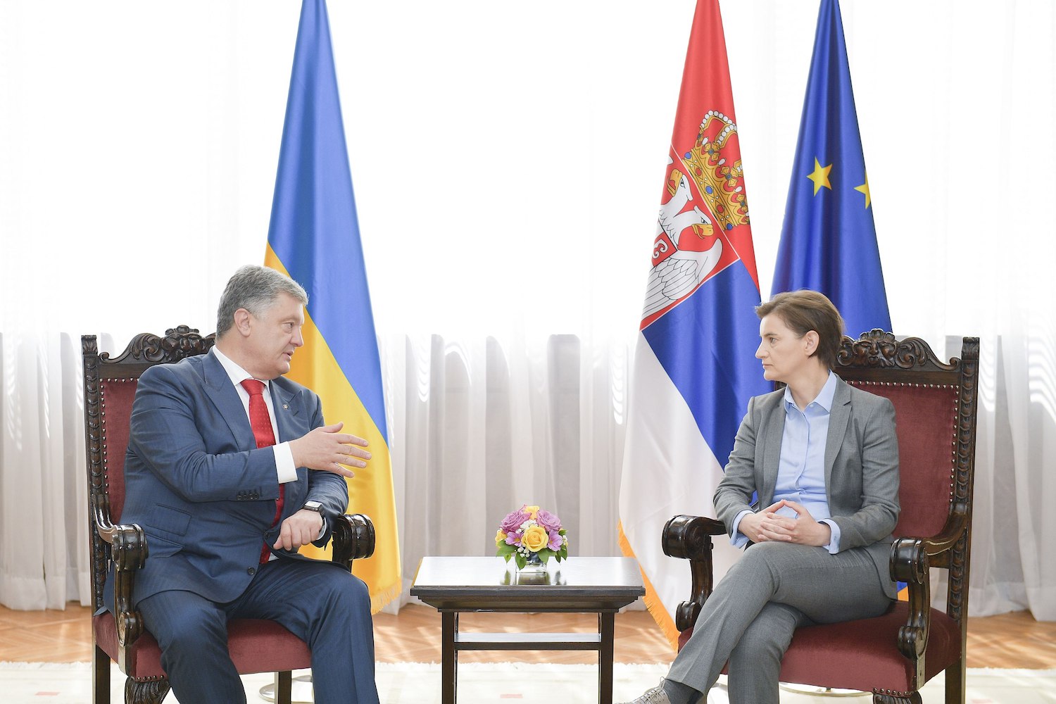 Entre la Serbie et l&rsquo;Ukraine, une amitié que la Russie voudrait faire oublier