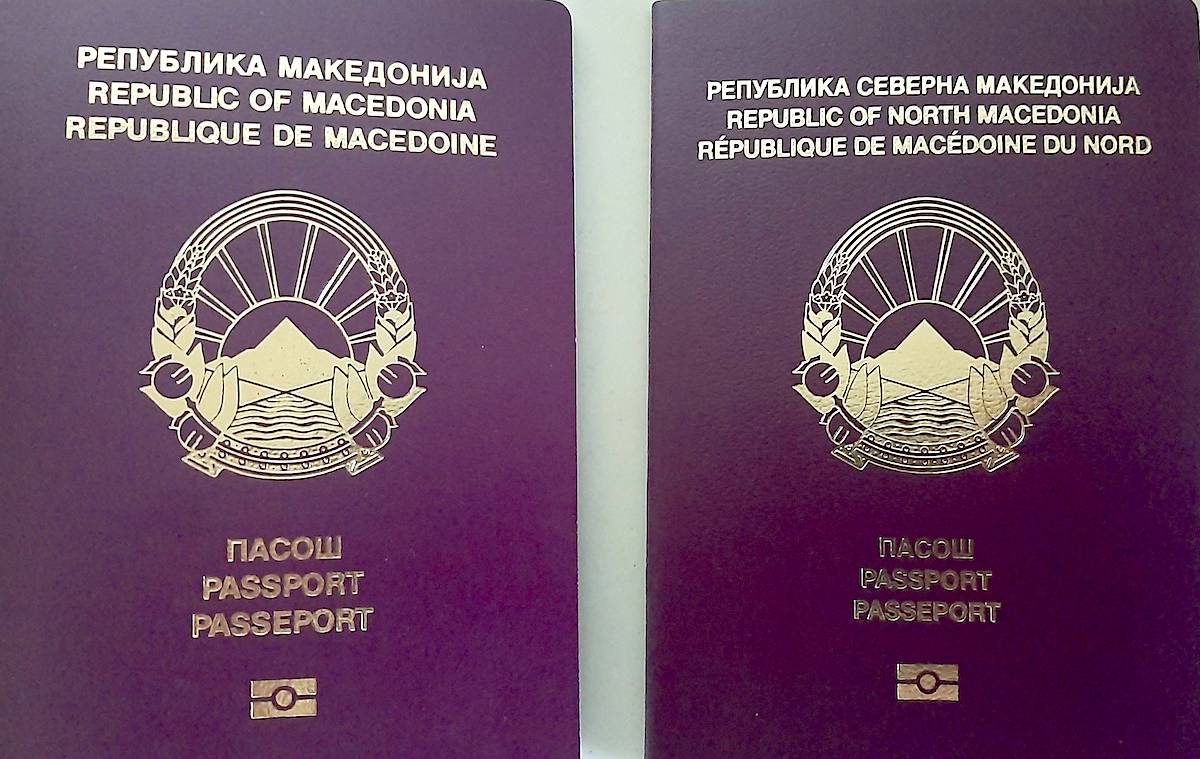 Macédoine du Nord : le scandale des nouveaux passeports