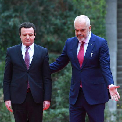Association des communes serbes : le Kosovo refuse «l’aide» de l’Albanie