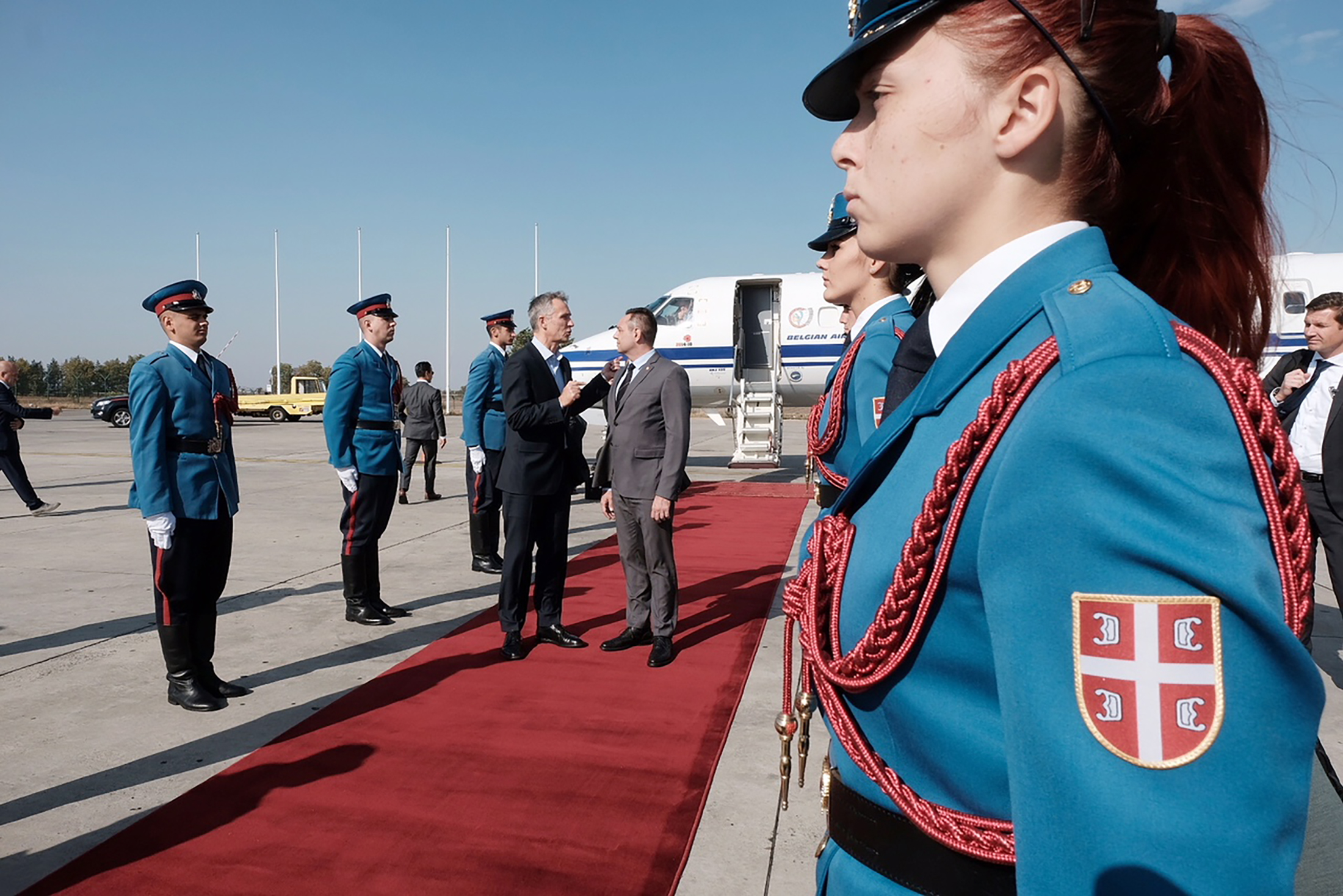 La Serbie accueille un exercice militaire de l&rsquo;Otan