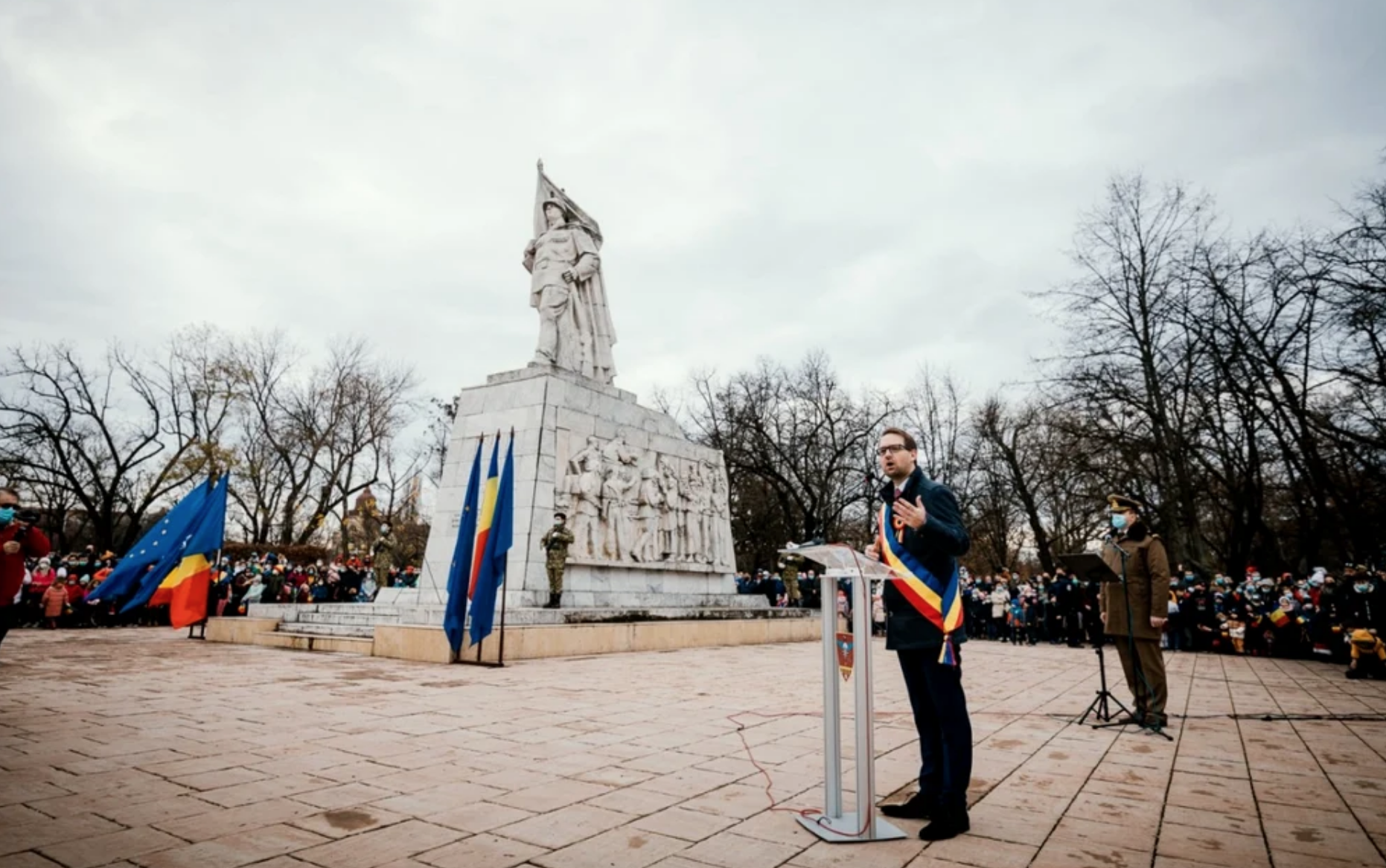 Roumanie : à Timișoara, la statue communiste de la discorde