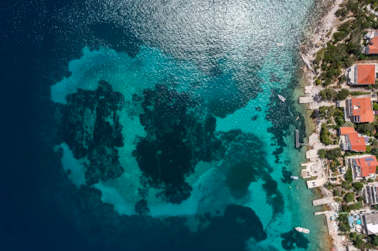 Archéologie en Croatie : une route vieille de 7000 ans découverte au large de Korčula