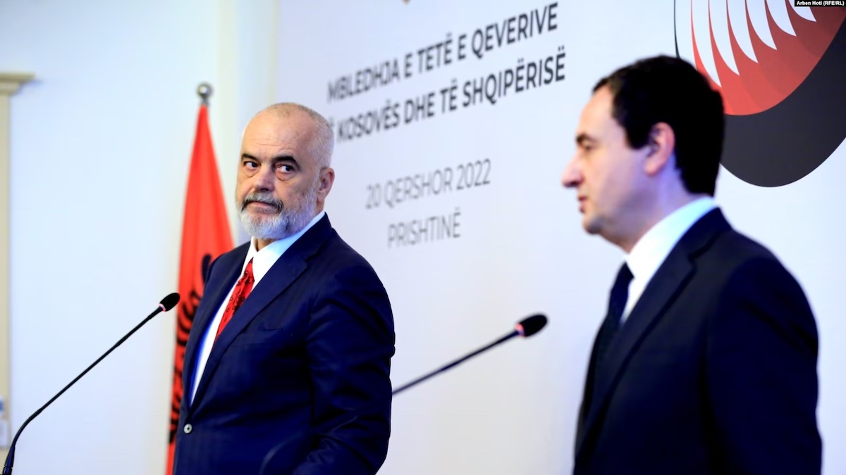 Albanie et Kosovo, les vraies raisons de la querelle entre Albin Kurti et Edi Rama