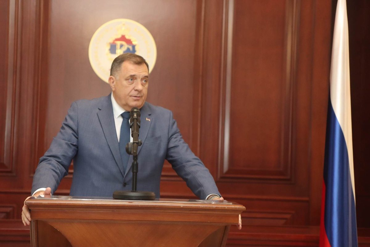 Bosnie-Herzégovine : la Republika Srpska se soustrait à l&rsquo;autorité de l&rsquo;OHR