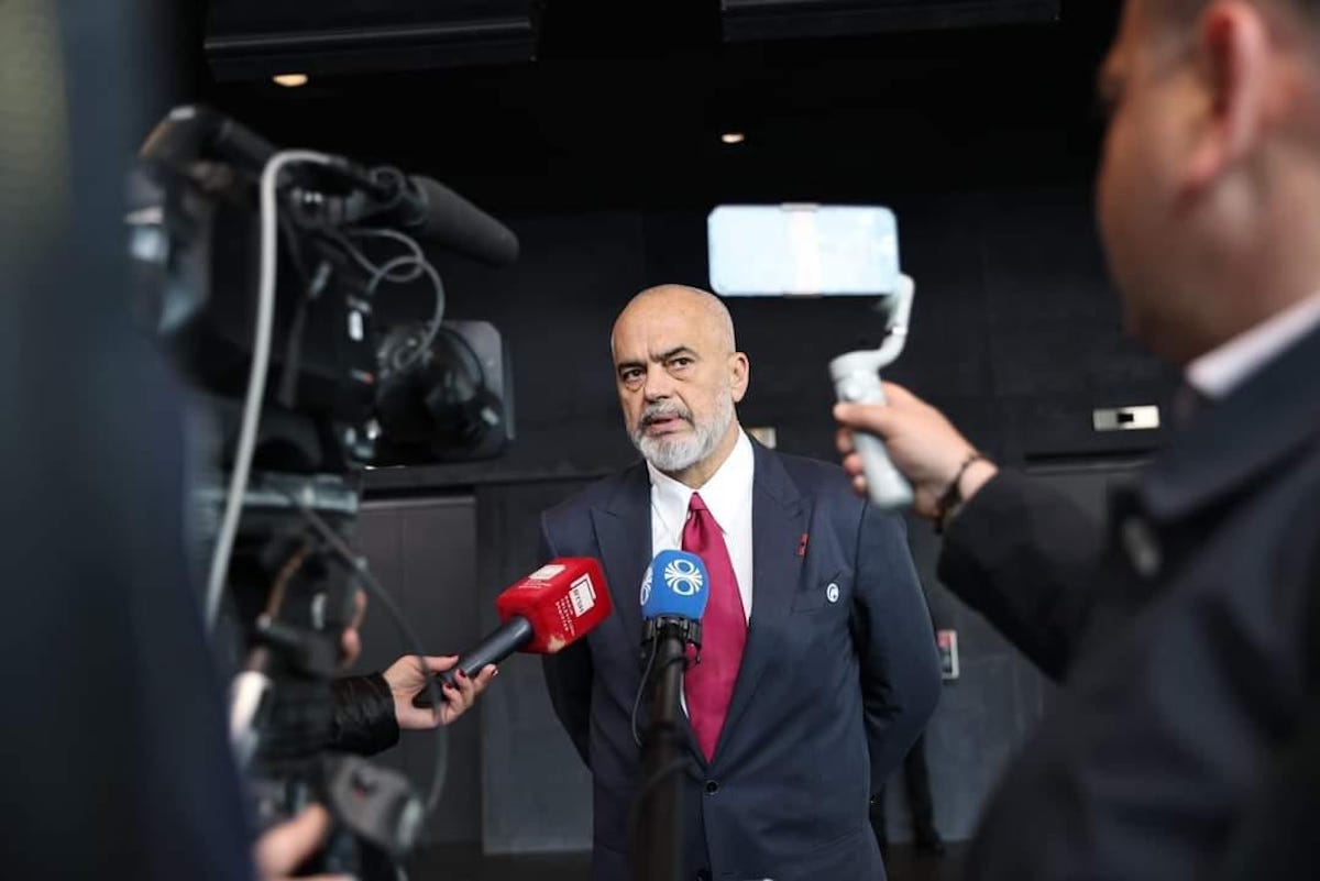 Edi Rama annonce la fin d’Open Balkans et entame une tournée régionale