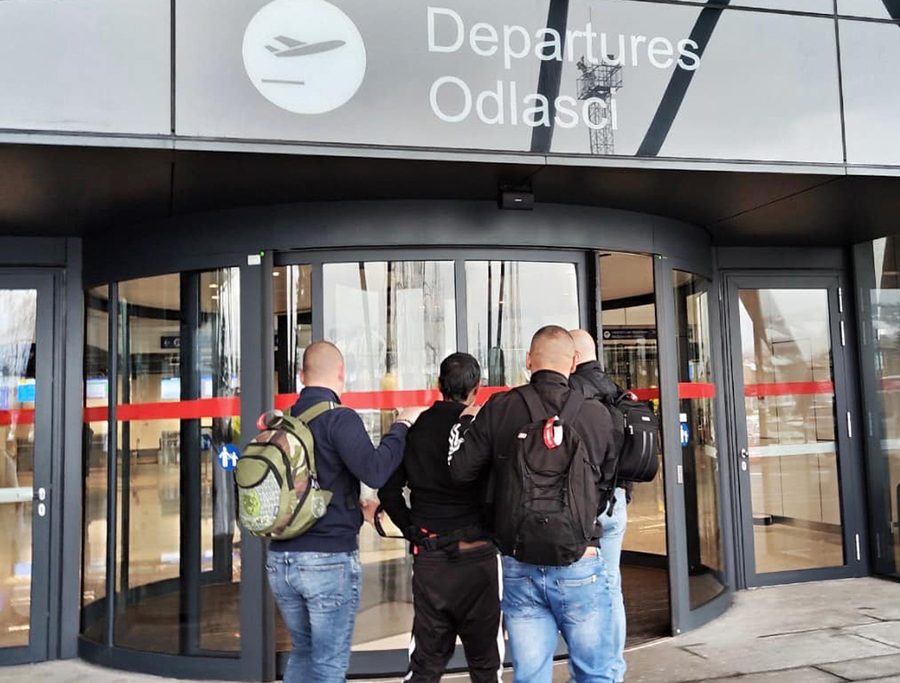 Déportation d'un homme depuis la Bosnie-Herzégovine vers le Bangladesh (avril 2023)