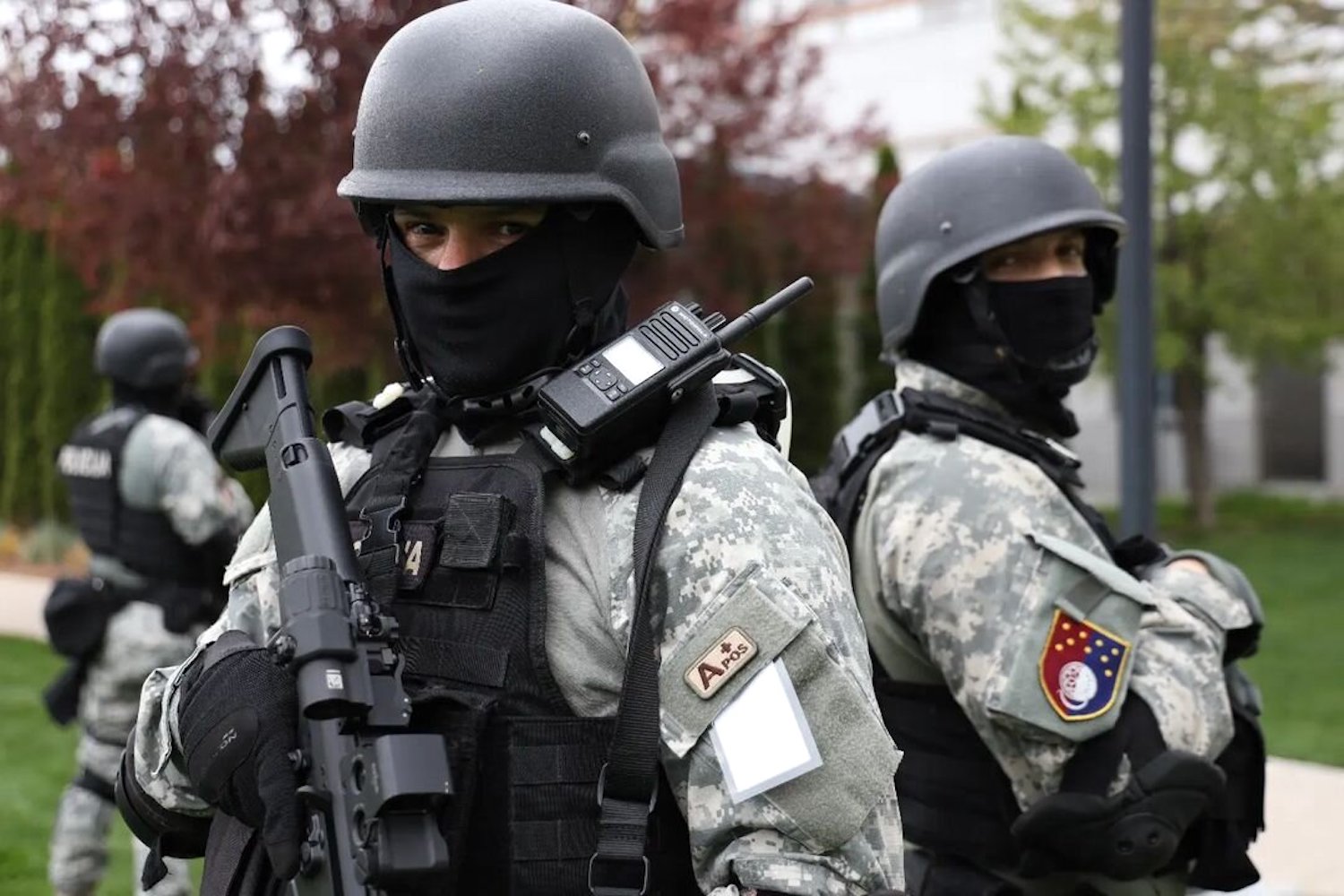 Bosnie-Herzégovine : une police sous stéroïdes