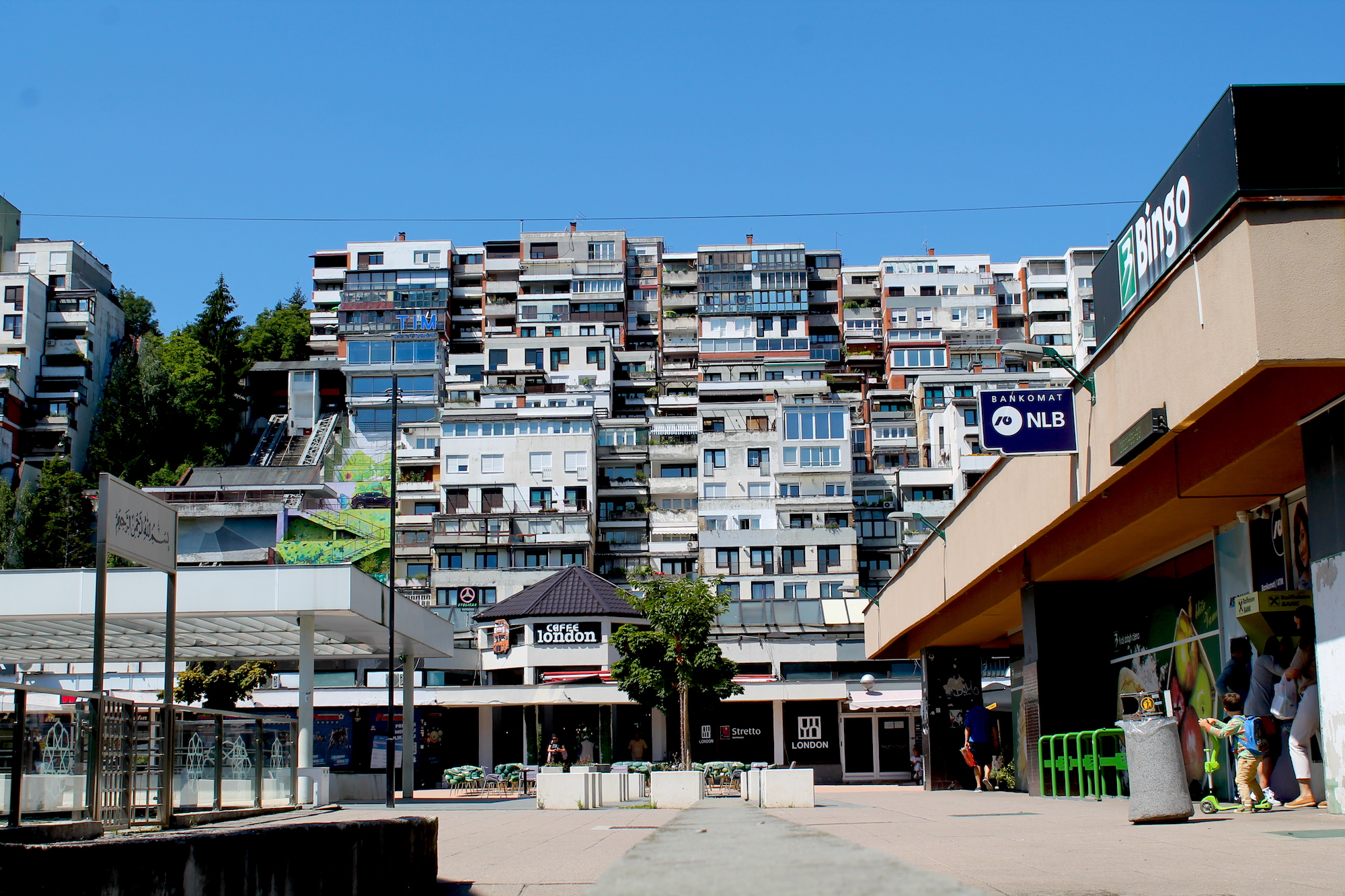Le Brutalisme yougoslave vu de l&rsquo;intérieur (4/4) | Ciglane, quartier bobo de Sarajevo