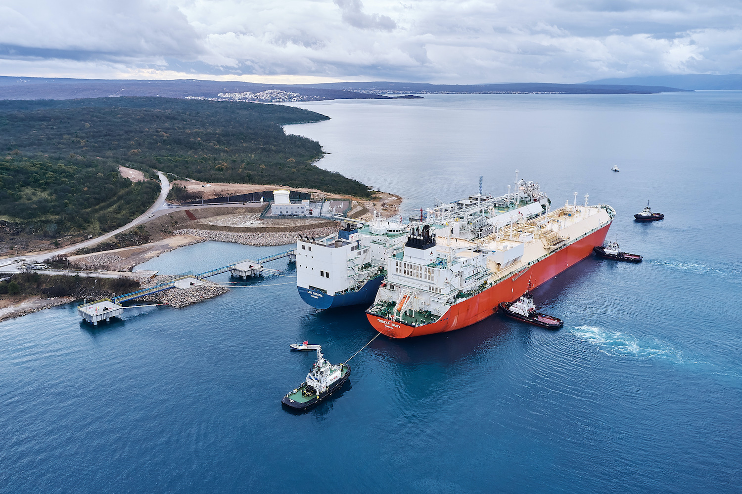 Croatie : le scandale du gaz ébranle le gouvernement